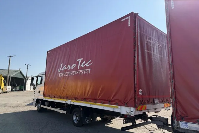 Použitý MAN TGL 8.180 4X2 manual E5 VIN 353 + AGADOS DONA VIN 763, na predaj — foto 4