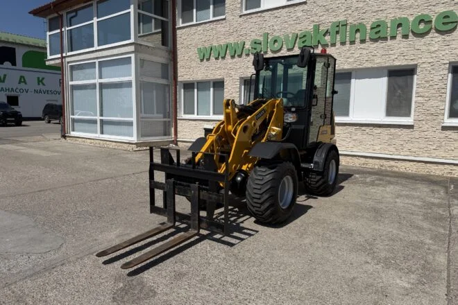 Použitý YANMAR TRAXX HERACLES MX2045 H260 čelný nakladač VIN 029, na predaj