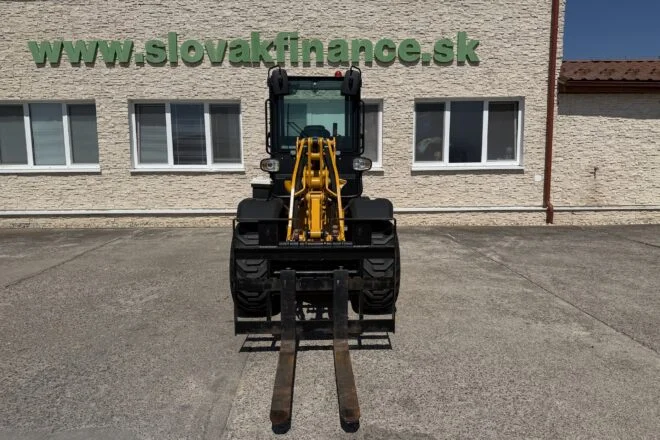 Použitý YANMAR TRAXX HERACLES MX2045 H260 čelný nakladač VIN 029, na predaj — foto 2