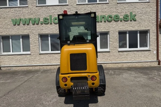 Použitý YANMAR TRAXX HERACLES MX2045 H260 čelný nakladač VIN 029, na predaj — foto 5