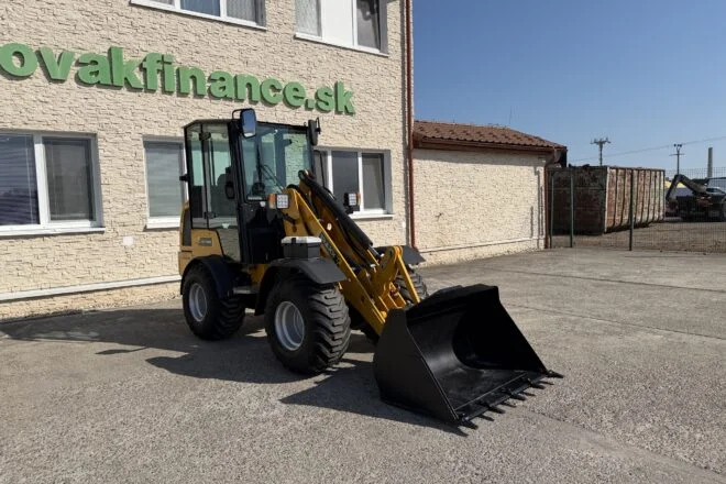 Použitý YANMAR TRAXX HERACLES MX2045 H260 čelný nakladač VIN 033, na predaj — foto 2