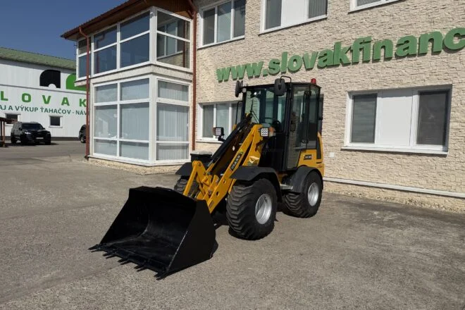 Použitý YANMAR TRAXX HERACLES MX2045 H260 čelný nakladač VIN 033, na predaj