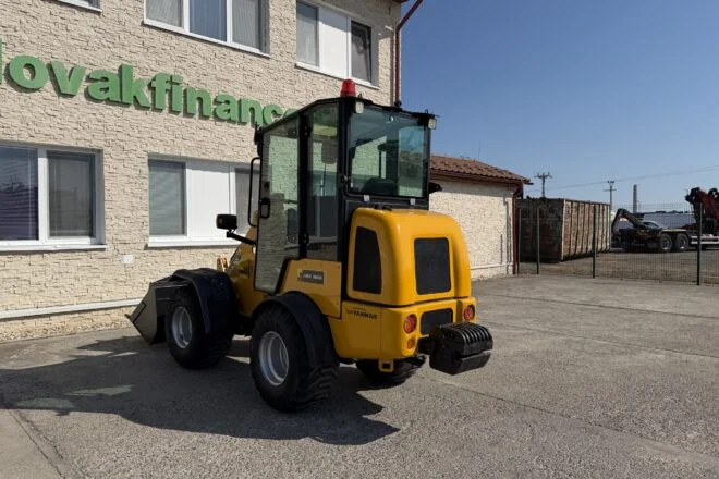 Použitý YANMAR TRAXX HERACLES MX2045 H260 čelný nakladač VIN 033, na predaj — foto 6