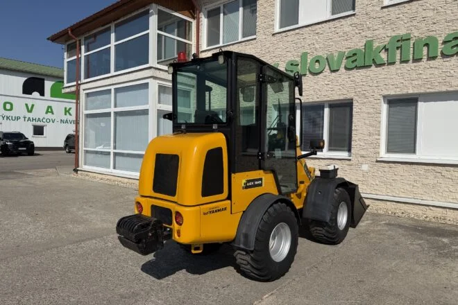 Použitý YANMAR TRAXX HERACLES MX2045 H260 čelný nakladač VIN 033, na predaj — foto 5