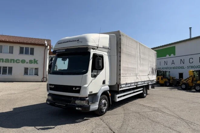 Použitý DAF LF 45.220 manual E3 VIN 554, na predaj