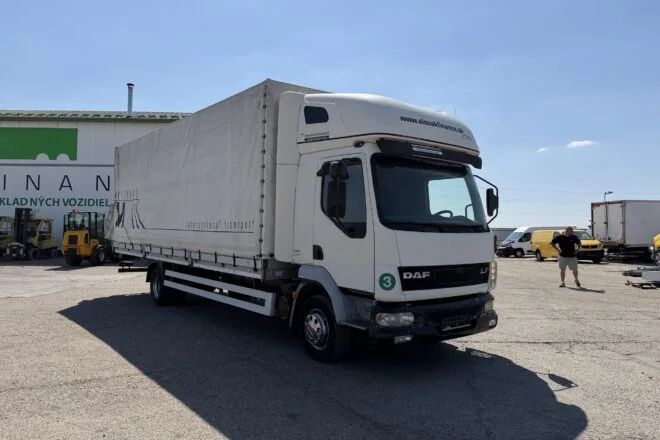 Použitý DAF LF 45.220 manual E3 VIN 554, na predaj — foto 2