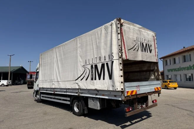 Použitý DAF LF 45.220 manual E3 VIN 554, na predaj — foto 4