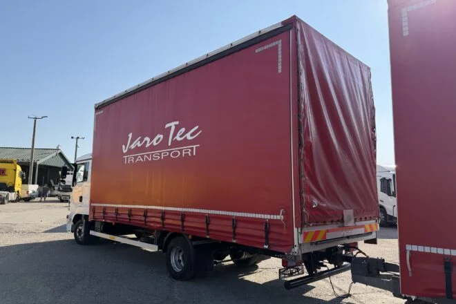 Použitý MAN TGL 8.220 manual E6 VIN 276 + AGADOS DONA ZINOK VIN 644, na predaj — foto 7