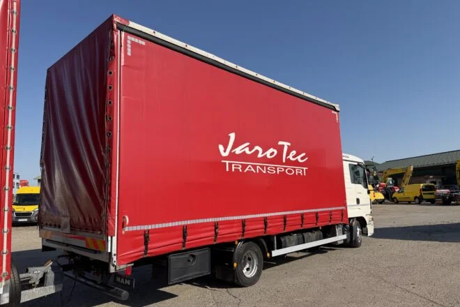 Použitý MAN TGL 8.220 manual E6 VIN 276 + AGADOS DONA ZINOK VIN 644, na predaj — foto 8