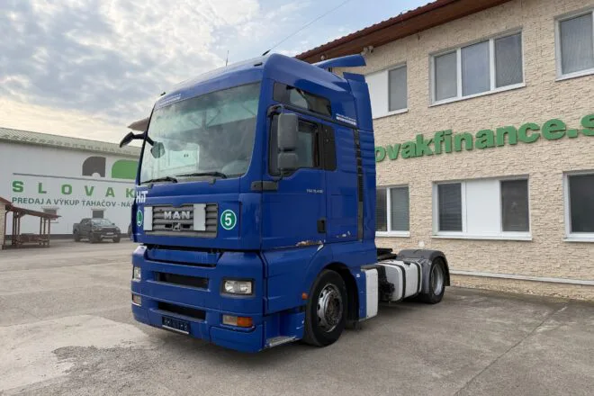 Použitý MAN TGA18.400 LOWDECK manual E5 VIN 470, na predaj — foto 2