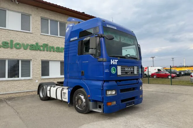 Použitý MAN TGA18.400 LOWDECK manual E5 VIN 470, na predaj