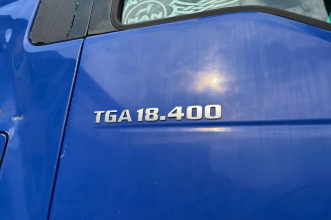 Použitý MAN TGA18.400 LOWDECK manual E5 VIN 470, na predaj — foto 6