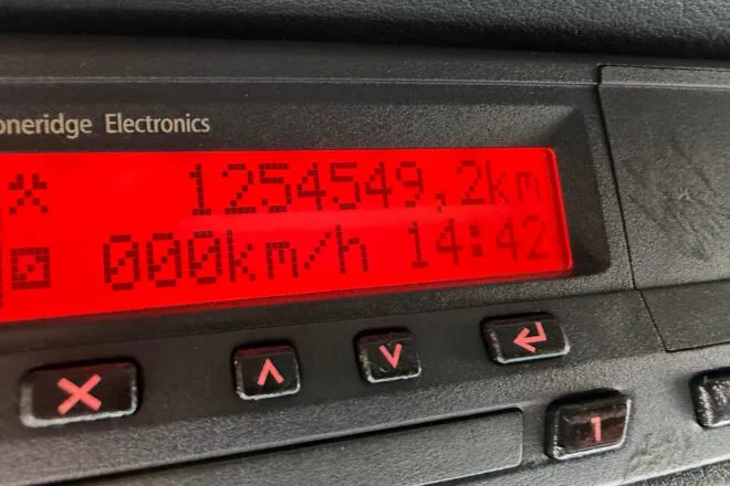 Použitý MAN TGA18.400 LOWDECK manual E5 VIN 470, na predaj — foto 7