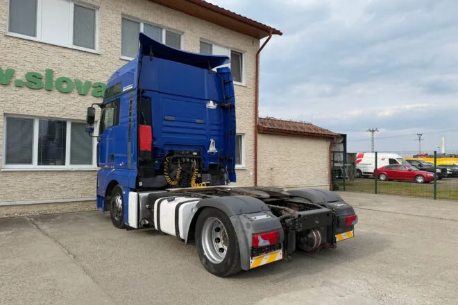 Použitý MAN TGA18.400 LOWDECK manual E5 VIN 470, na predaj — foto 5