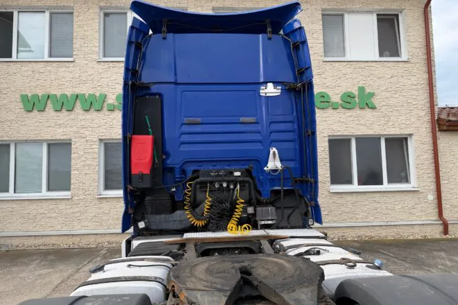 Použitý MAN TGA18.400 LOWDECK manual E5 VIN 470, na predaj — foto 4