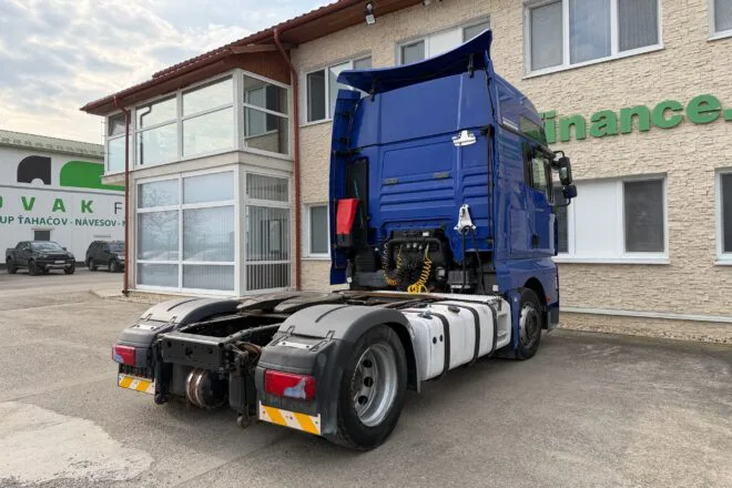 Použitý MAN TGA18.400 LOWDECK manual E5 VIN 470, na predaj — foto 3